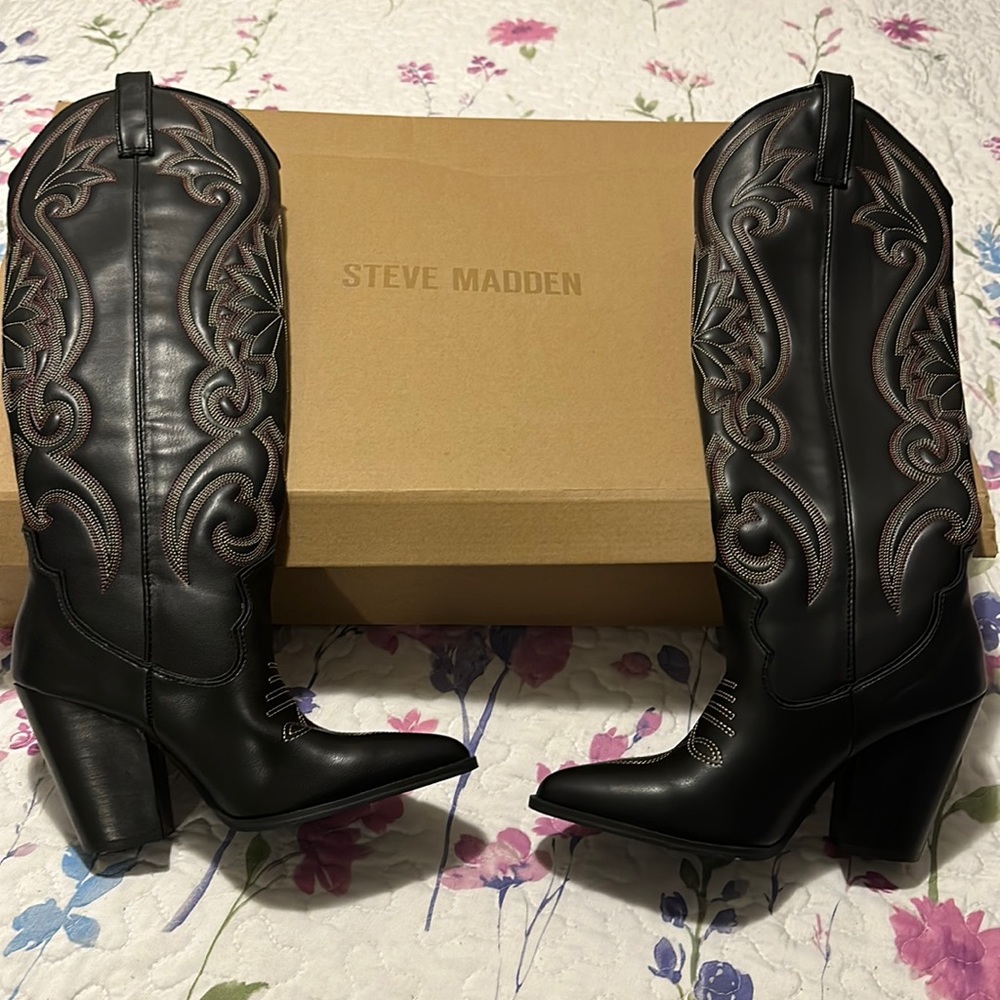 New Steve Madden Lasso boots
